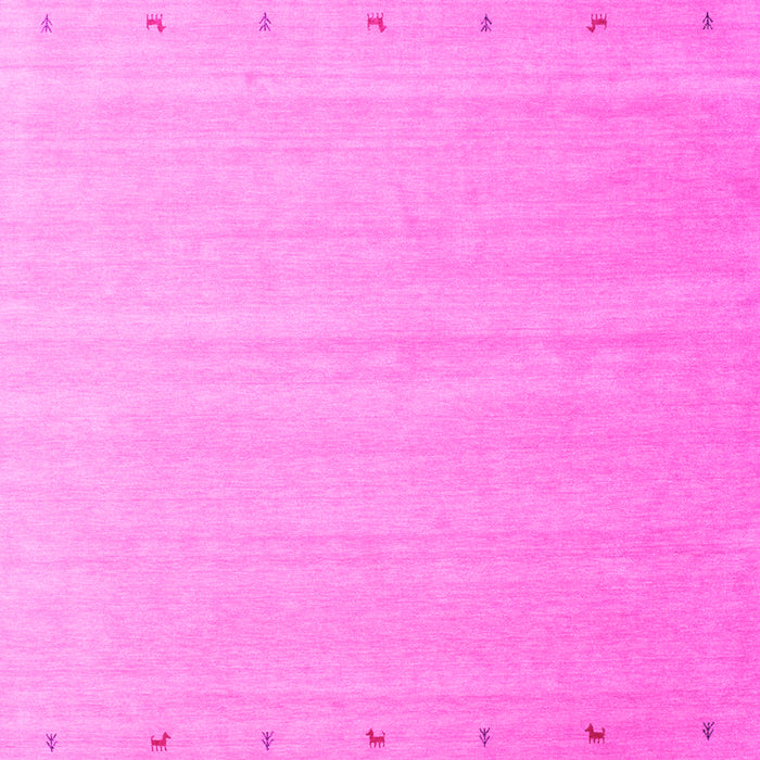 Abstract Pink Contemporary Rug, con1087pnk