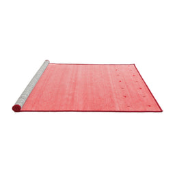 Contemporary Red Washable Rugs
