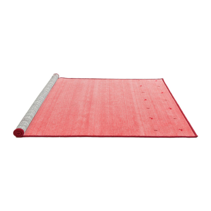 Contemporary Red Washable Rugs