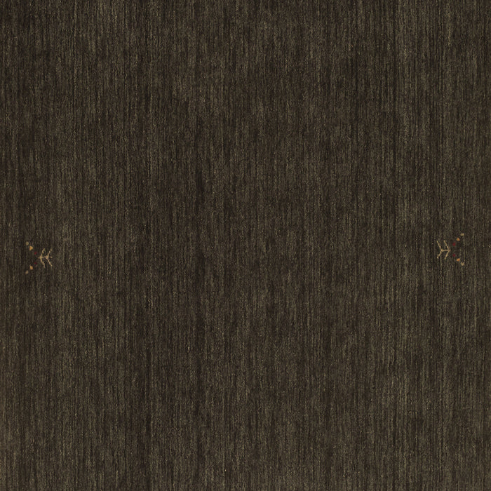 Machine Washable Abstract Brown Contemporary Rug, wshcon1088brn