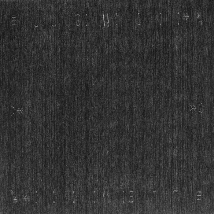 Serging Thickness of Abstract Gray Contemporary Rug, con1088gry