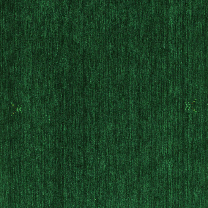 Abstract Green Contemporary Rug, con1088grn