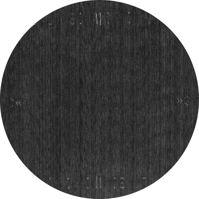 Square Abstract Gray Contemporary Rug, con1088gry