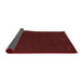 Abstract Red Contemporary Area Rugs