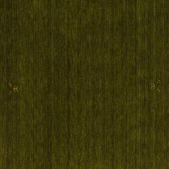 Abstract Yellow Contemporary Rug, con1088yw