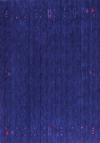 Abstract Purple Contemporary Rug, con1088pur