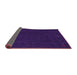 Sideview of Abstract Pink Contemporary Rug, con1088pnk