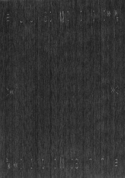 Abstract Gray Contemporary Rug, con1088gry