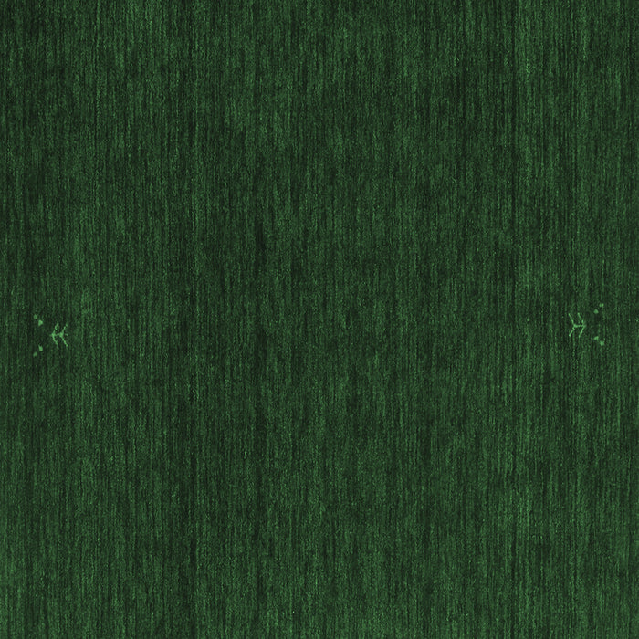 Machine Washable Abstract Emerald Green Contemporary Area Rugs, wshcon1088emgrn