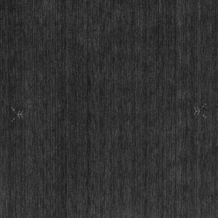 Serging Thickness of Machine Washable Abstract Gray Contemporary Rug, wshcon1088gry