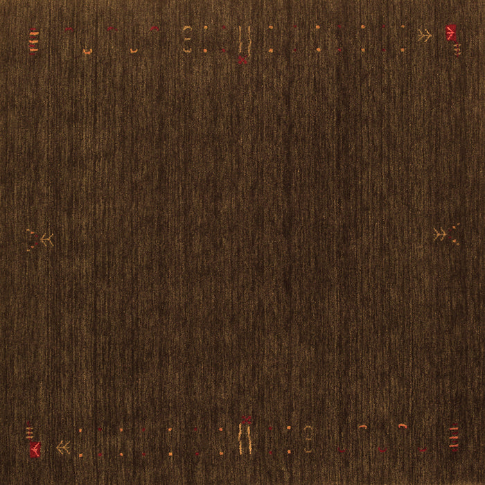 Round Machine Washable Abstract Orange Contemporary Area Rugs, wshcon1088org