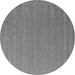 Square Abstract Gray Contemporary Rug, con1089gry