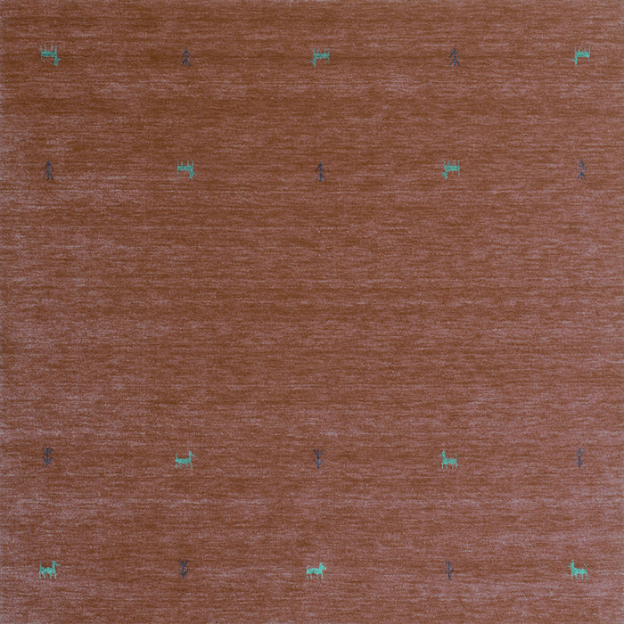 Square Machine Washable Abstract Turquoise Contemporary Area Rugs, wshcon1089turq