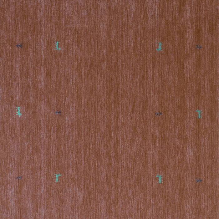 Machine Washable Abstract Turquoise Contemporary Area Rugs, wshcon1089turq