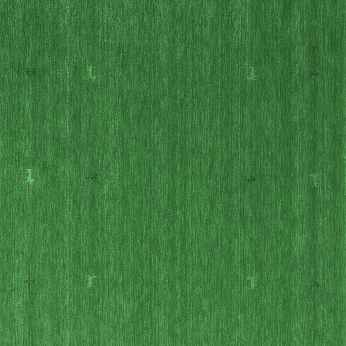 Abstract Emerald Green Contemporary Rug, con1089emgrn