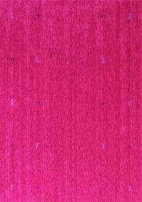 Abstract Pink Contemporary Rug, con1089pnk