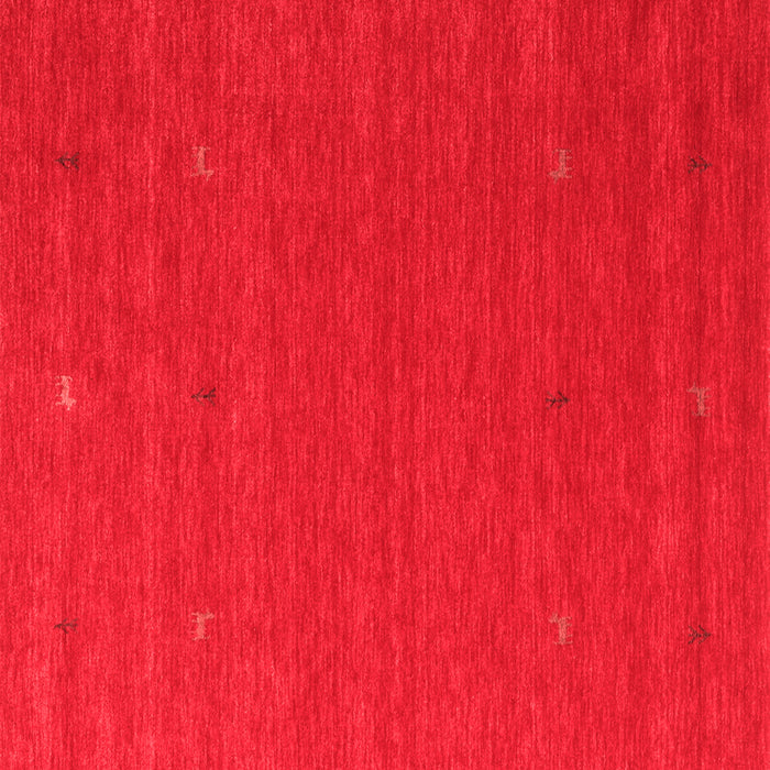 Abstract Red Contemporary Area Rugs