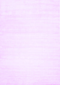 Solid Purple Modern Rug, con108pur