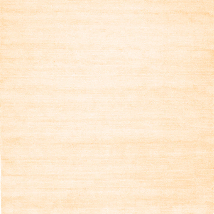 Solid Orange Modern Rug, con108org