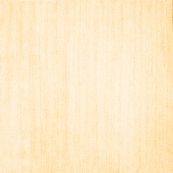 Square Solid Brown Modern Rug, con108brn