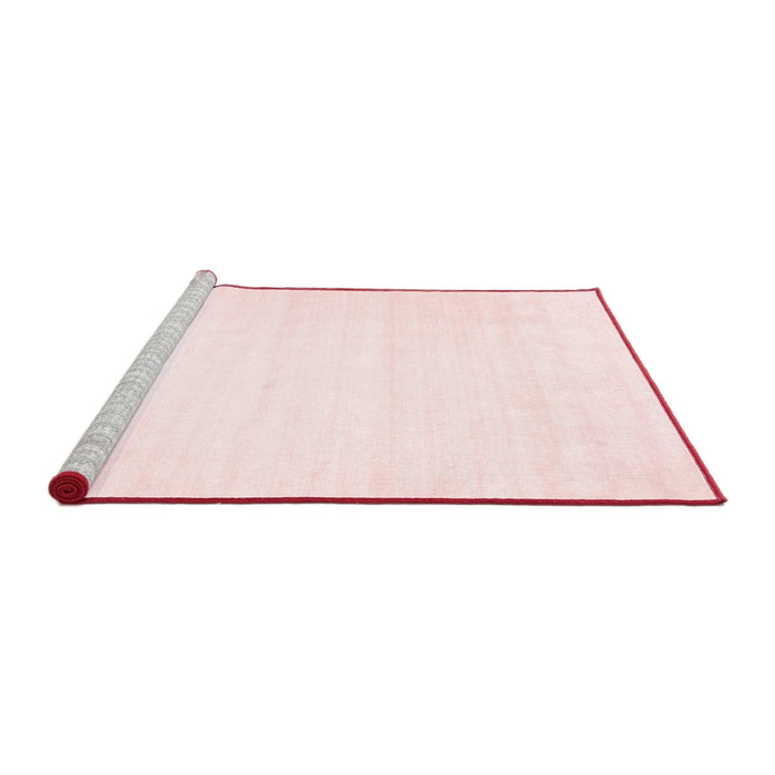 Modern Red Washable Rugs