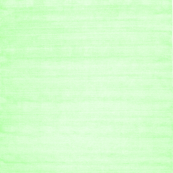 Solid Green Modern Rug, con108grn