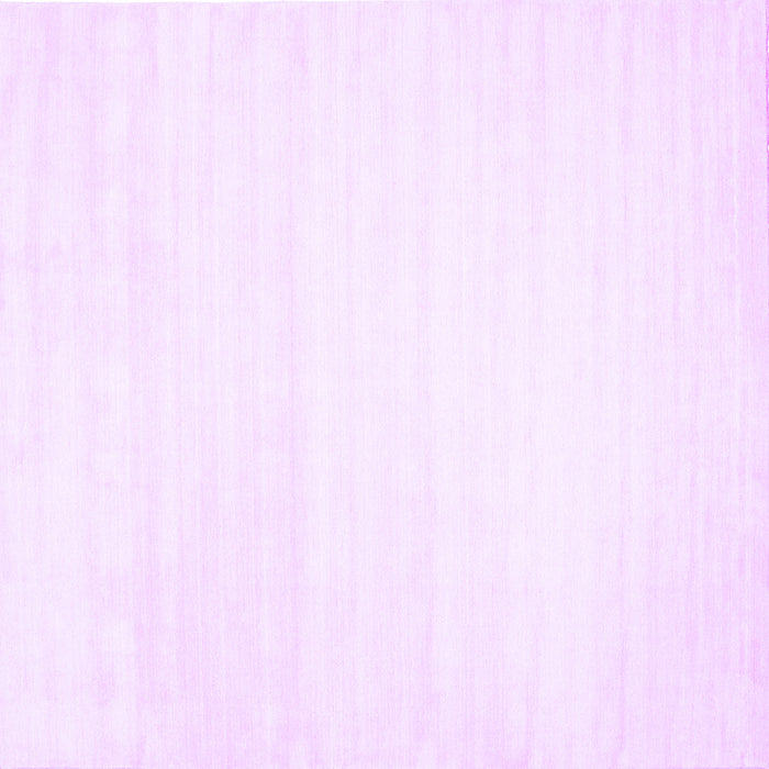 Square Machine Washable Solid Purple Modern Area Rugs, wshcon108pur