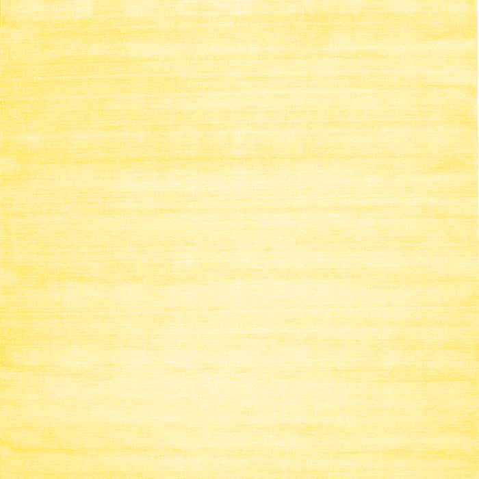 Solid Yellow Modern Rug, con108yw