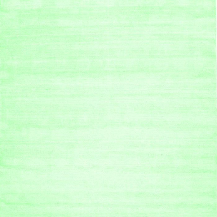 Machine Washable Solid Emerald Green Modern Area Rugs, wshcon108emgrn