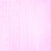 Square Solid Pink Modern Rug, con108pnk