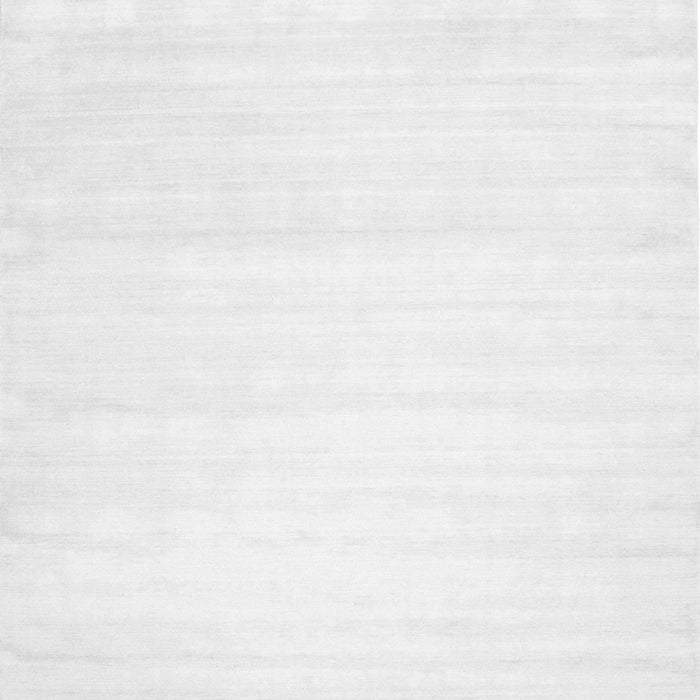 Serging Thickness of Machine Washable Solid Gray Modern Rug, wshcon108gry