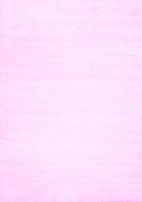 Solid Pink Modern Rug, con108pnk