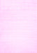 Solid Pink Modern Rug, con108pnk