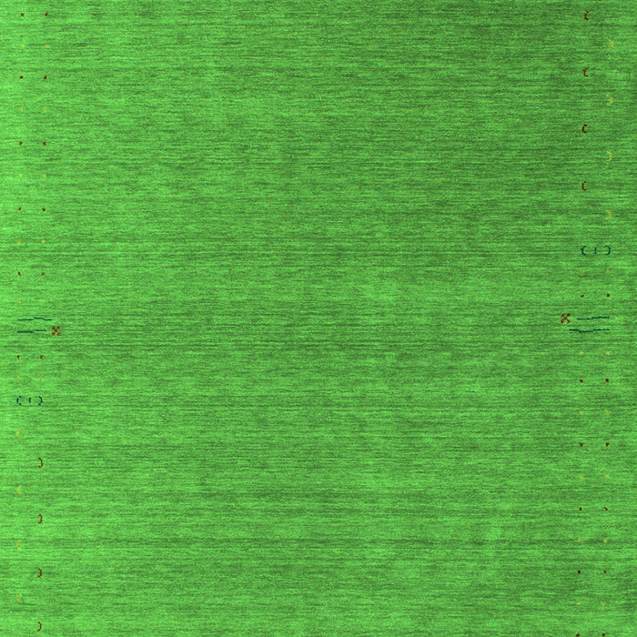 Abstract Green Contemporary Rug, con1090grn