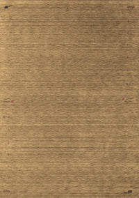 Abstract Brown Contemporary Rug, con1090brn