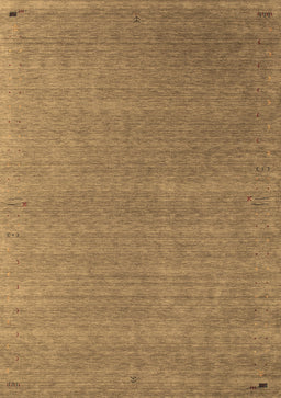 Abstract Brown Contemporary Rug, con1090brn