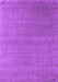 Abstract Purple Contemporary Rug, con1090pur