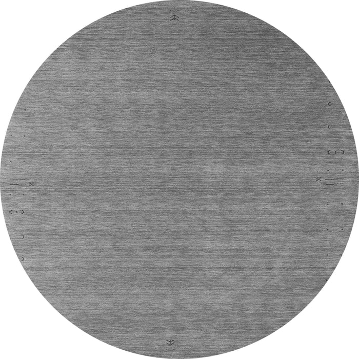 Square Abstract Gray Contemporary Rug, con1090gry
