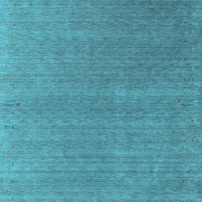 Machine Washable Abstract Light Blue Contemporary Rug, wshcon1090lblu