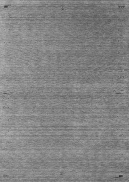 Abstract Gray Contemporary Rug, con1090gry