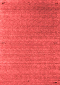 Abstract Red Contemporary Rug, con1090red