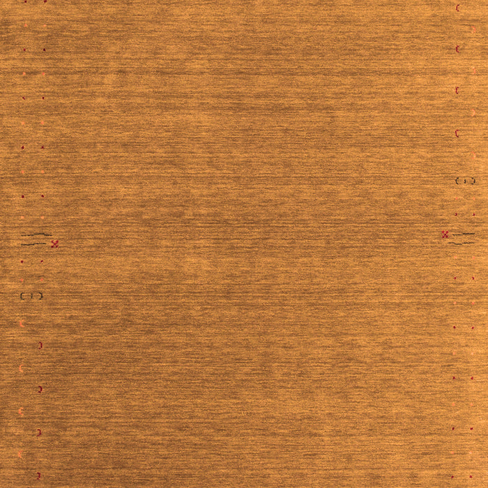 Serging Thickness of Machine Washable Abstract Orange Contemporary Area Rugs, wshcon1090org