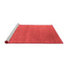 Contemporary Red Washable Rugs