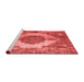 Contemporary Red Washable Rugs