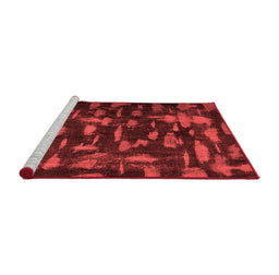 Bohemian Red Washable Rugs