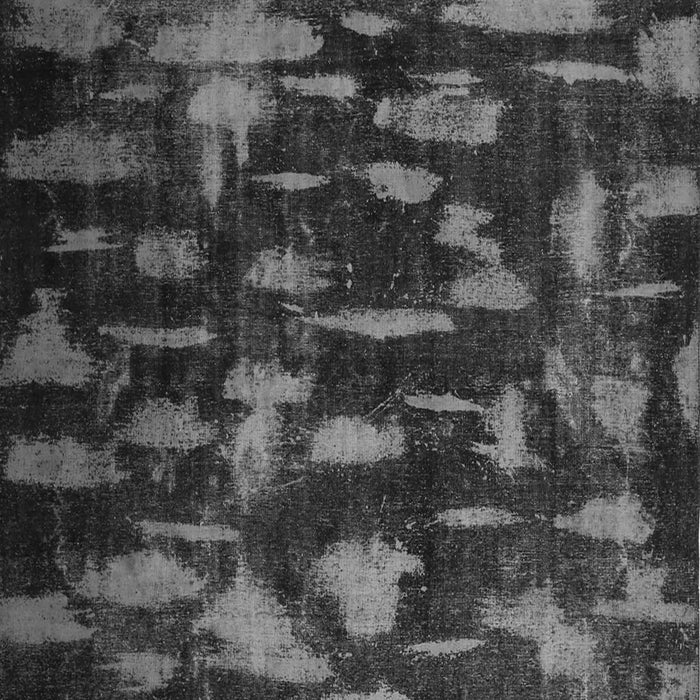 Serging Thickness of Machine Washable Persian Gray Bohemian Rug, wshcon1092gry