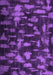 Machine Washable Persian Purple Bohemian Area Rugs, wshcon1092pur