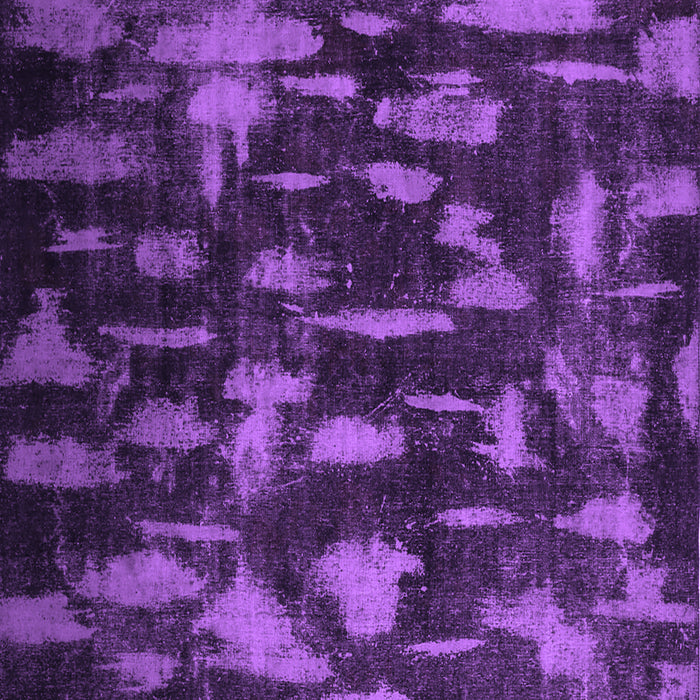 Machine Washable Persian Purple Bohemian Area Rugs, wshcon1092pur