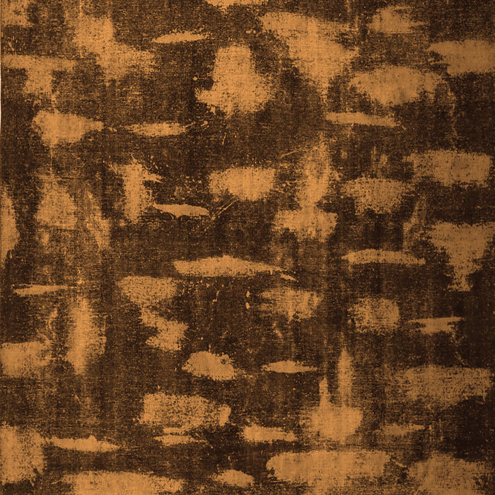 Serging Thickness of Machine Washable Persian Orange Bohemian Area Rugs, wshcon1092org