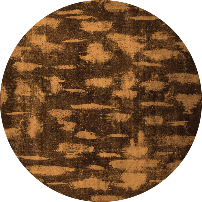 Square Persian Orange Bohemian Rug, con1092org